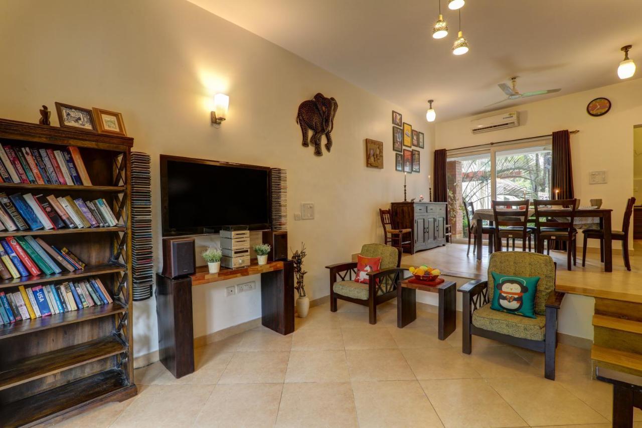 Heritage Exotica Villa - 4Bhk, Baga Exterior photo
