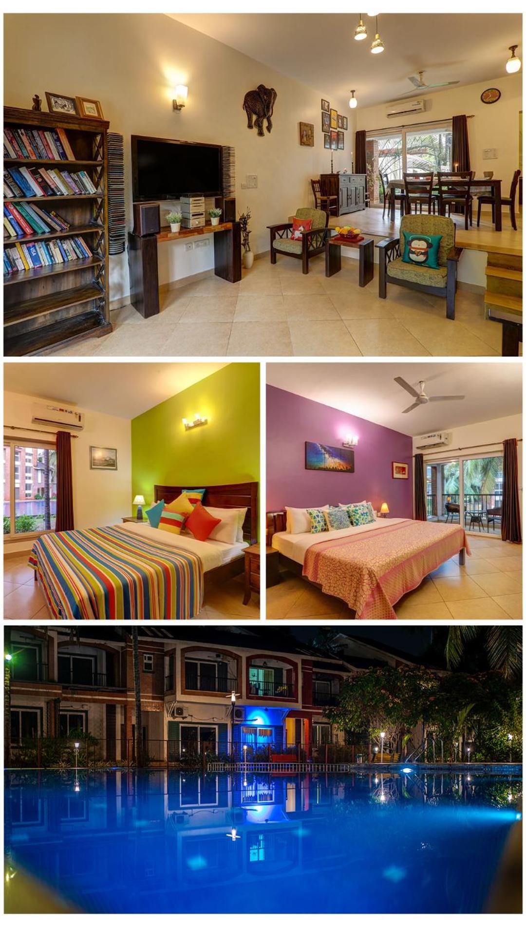 Heritage Exotica Villa - 4Bhk, Baga Exterior photo